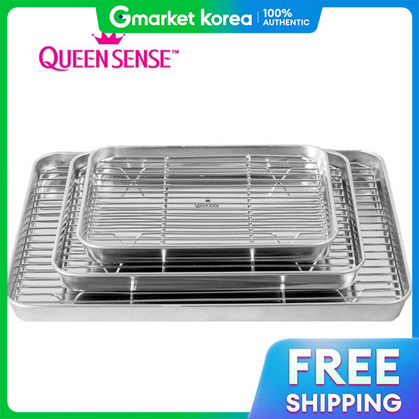 Queen Sense | Sesin Queensense Modern Bat Tray 3-Piece Set (Sts304) Harga 245 Ringgit*Penghantaran Percuma