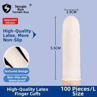 Waterproof Anti-slip Anti-static Thick Protective Finger Sleeve