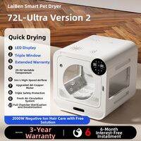 HELLOLEIBOO | Smart Silent Automatic Pet Drying Machine