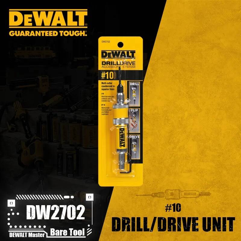 DEWALT 6810 Drill/Drive Unit DW2700 DW2701 DW2702 6MM 8MM 10MM Wood