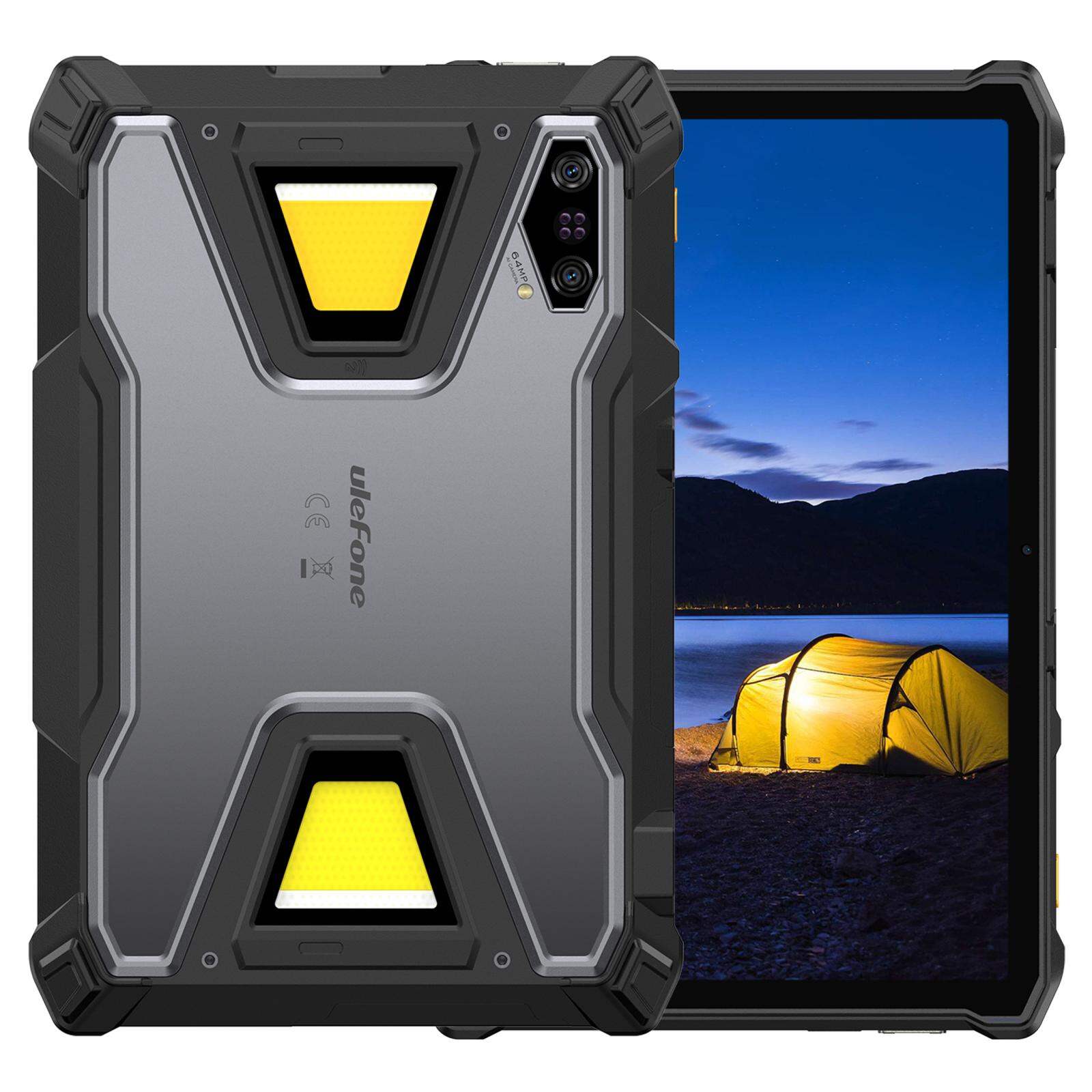 Ulefone Armor Pad 5 Pro Rugged Tablet PC, 12GB+512GB, 11 inch Android 15 MediaTek Dimensity 7400X Octa Core 5G Network (Black) ราคา 29,422 บาท*ส่งฟรี