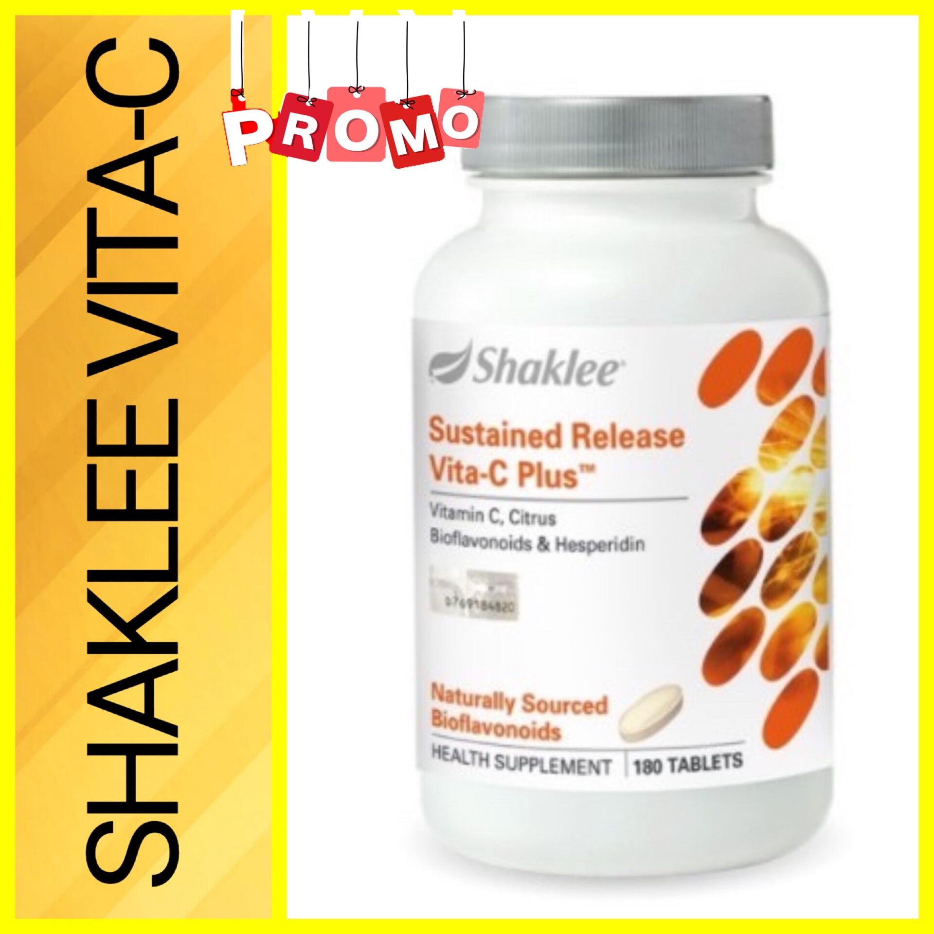 Shaklee Vita C Plus Sustained Release Original 180 Tabs Lazada