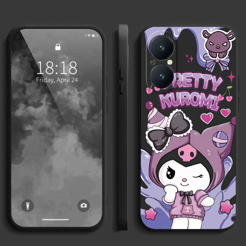 realme%20C67%20C63%20C61%20C55%20C53%20C55%20C51%20C33%20C31%20C30%20Cute%20Kuromi%20Cover%20Durable%20Scratch%20Resistant%20Case%20Soft%20Rubber%20Silicon%20Case%20-%20Image%208