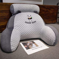 QIAOSHANG | Cool Silk Beaded Plush Pregnancy Lumbar Cushion