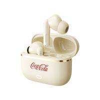 Coca-Cola CX02 TWS Wireless Earbuds Bluetooth 5.4 Panoramic Spatial Sound ENC Noise Cancellation 28H Battery Life Hi-Fi Stereo Headphones for Android/iOS/Windows