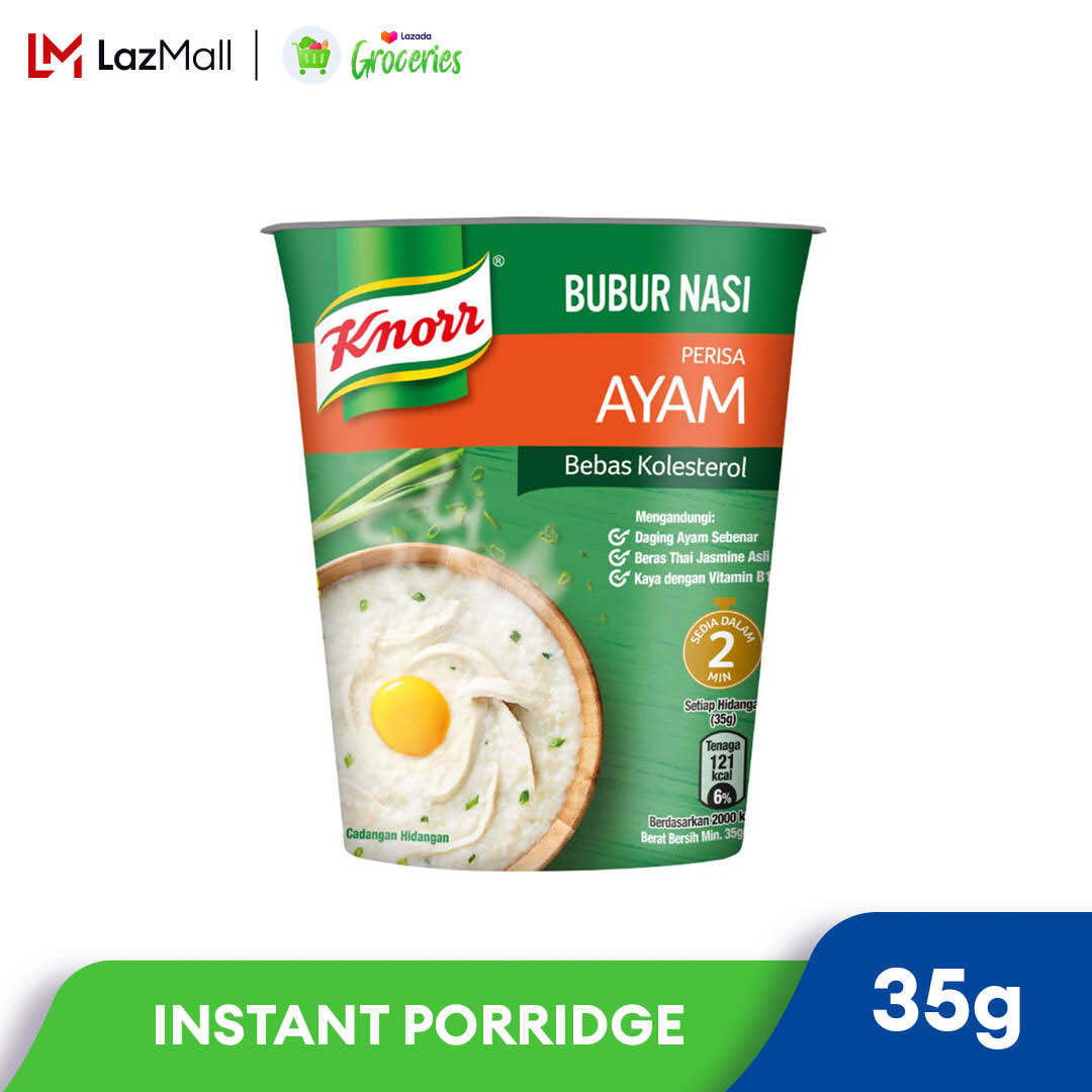 Buy Knorr Instant Porridge Chicken Cup  35 g from pandamart (Georgetown)  online in