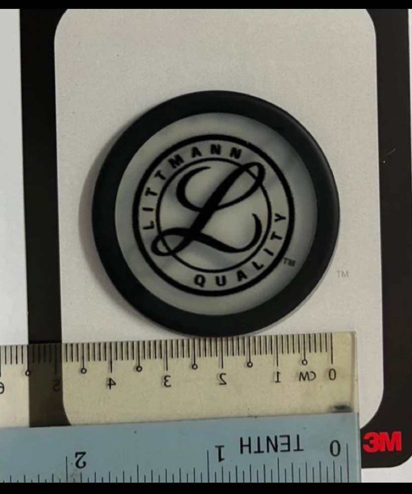 Littmann Stethoscope SinglePiece Diaphragm & RimAdult( Classic ll S.E.) Lazada