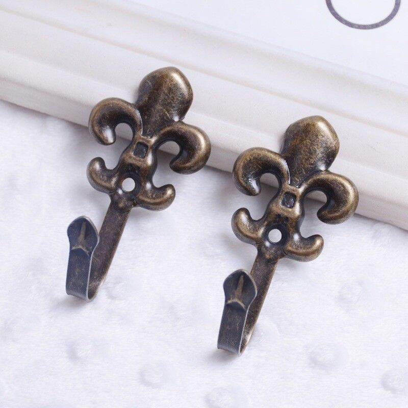 2pcs Curtain Side Hooks Tie Back Hook Holdbacks / Cangkuk Tepi Langsir (4 Colour Selection). 