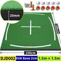 PGM GOLF | Thickened Golf Practice Mat for Home and Outdoor Use