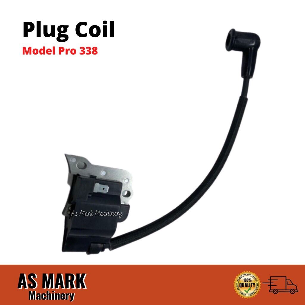Tanaka Pro 338 Plug Coil Brush Cutter Mesin Rumput Lazada