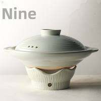 JOTO | Japanese Style Shallow Ceramic Pot