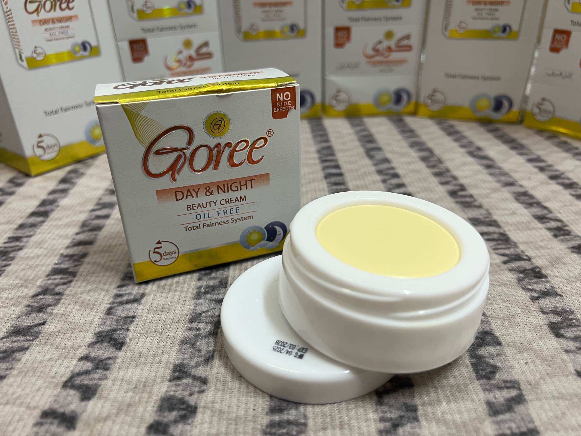 Buy Goree Beauty Cream Day And Night Online at a Better Price
