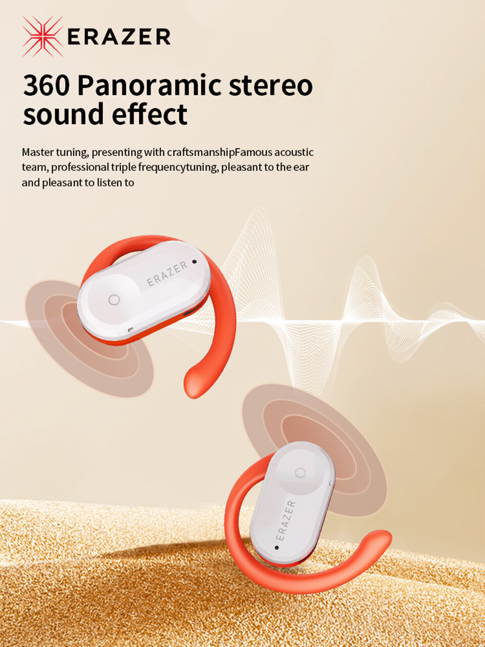 Lenovo Erazer Qt88 Wireless Bluetooth Headphones With Microphone_voghion.com