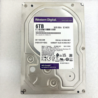 WD Purple 4TB Surveillance Hard Drive for CCTV Security Systems Internal HDD SATA 6Gb/s 7200RPM 256MB Cache 3.5 inch for NAS and Monitoring Systems