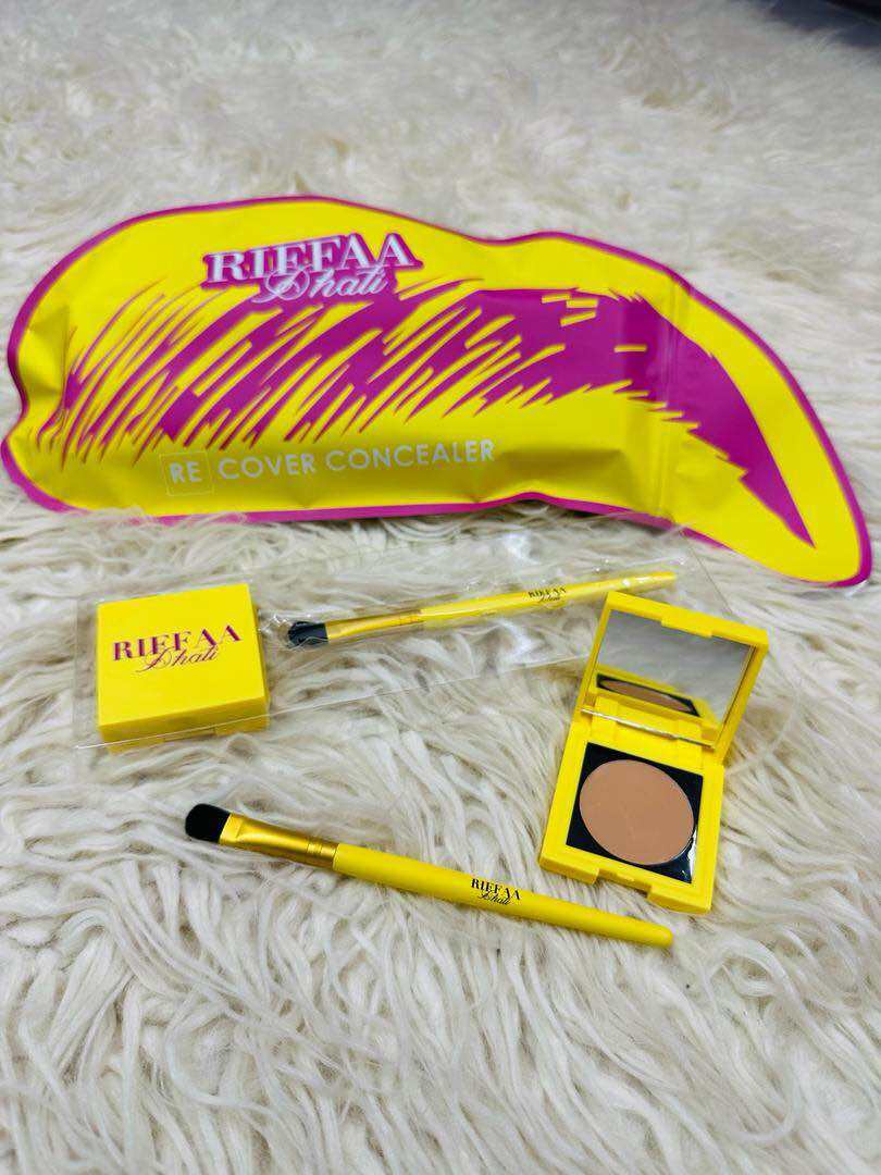 RIFFAA CONCEALER KENING PEK BARU (FREE BRUSH) Lazada