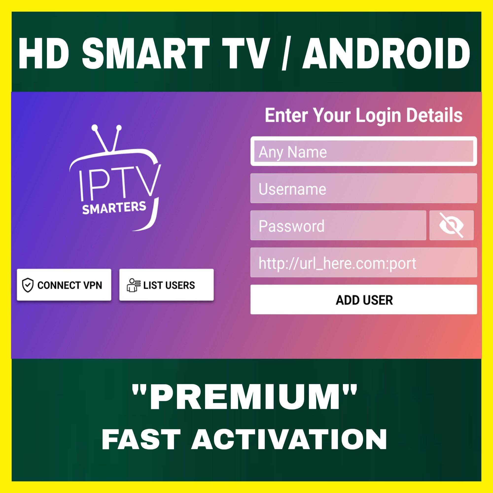 Iptv Smarters Player Stream Iptv Apk Android Tv Smarters Player