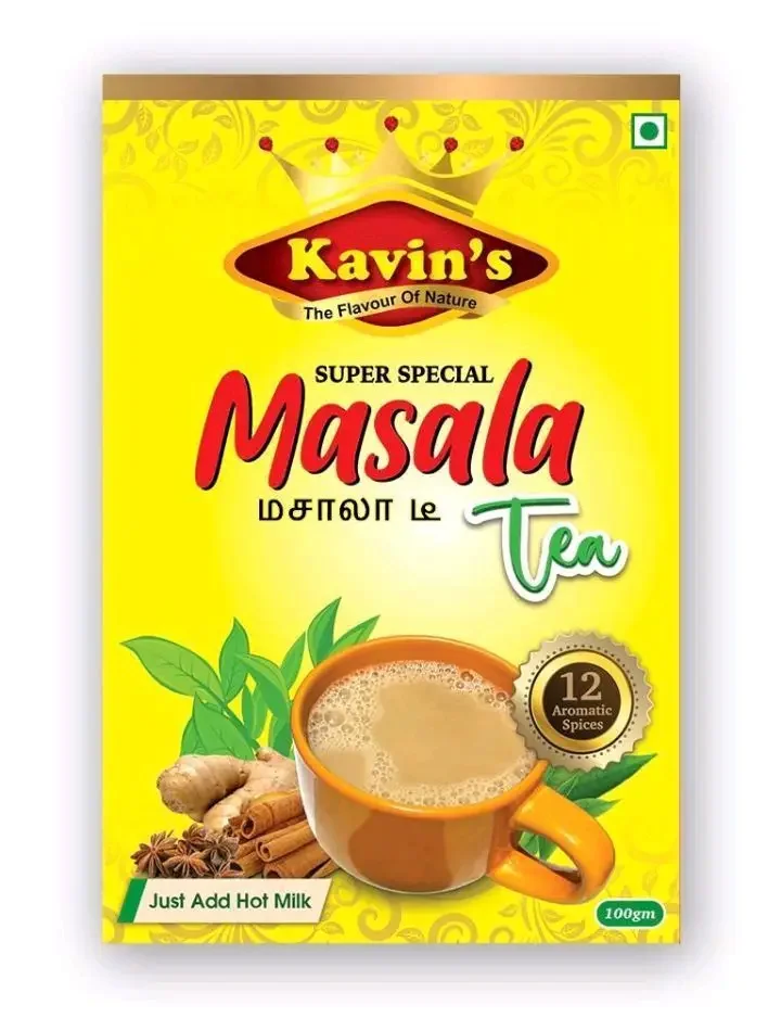 KAVIN'S MASALA TEA(Super Spice Tea) 100g