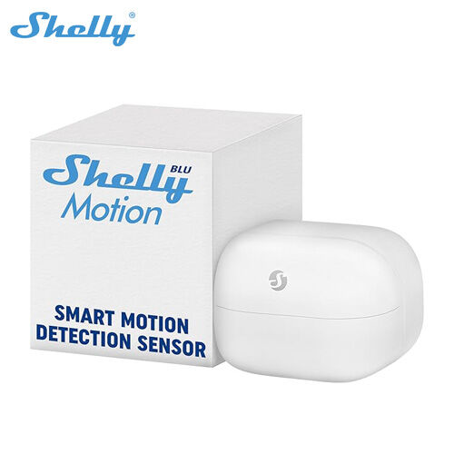 Shelly BLU Motion Bluetooth Motion Sensor ​A motion sensor with instant responsiveness Use it with preferred automation syste ราคา 937 บาท*ส่งฟรี