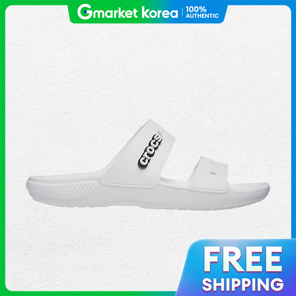 Crocs | Classic Unisex Slipper 206761-100 Harga 204 Ringgit*Penghantaran Percuma