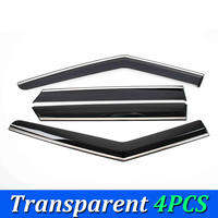 Vtear For CHERY JAECOO J7 2024 2023-Present 4PCS Car Window Rain Shield Sun Visor Automotive Exterior Modification Parts