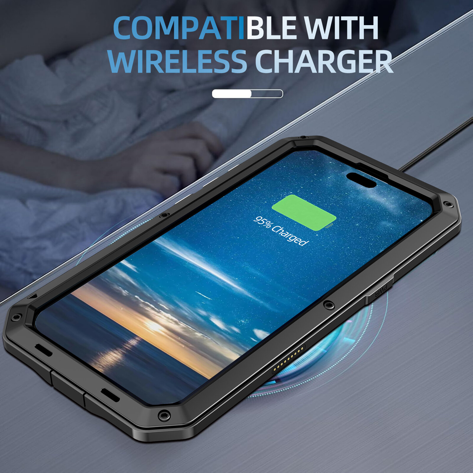 Armor Handyhülle Für Iphone Stoßfeste Aluminium Schutzhülle_voghion.com
