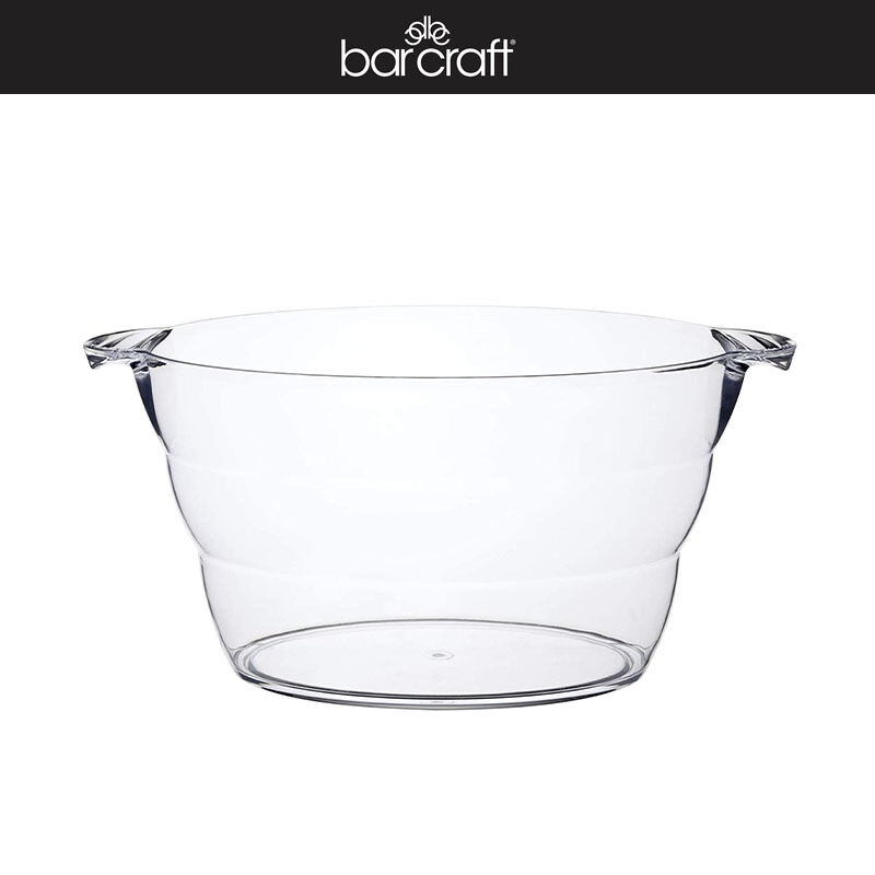 BarCraft Acrylic Large Oval Drinks Pail / Cooler ราคา 1,364 บาท*ส่งฟรี