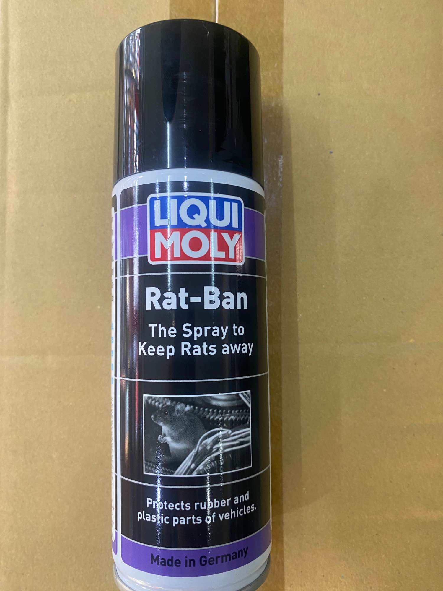 Liqui Moly 21640 Rat Ban Spray Marder Spray 200ML Car Care Protect