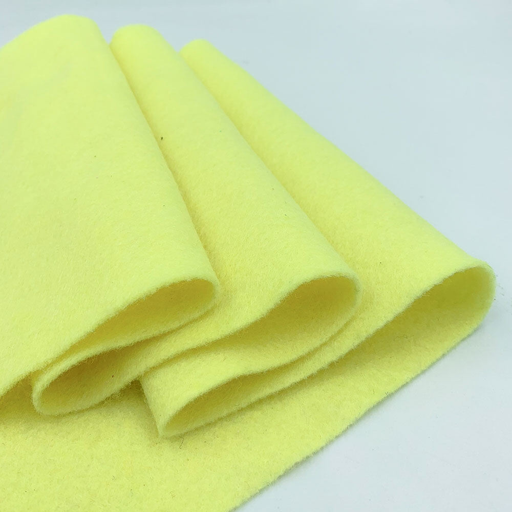 90*90cm Big Size Soft Felt Fabric Non-Woven DIY Sewing Dolls Toy Crafts Accessories Handmade Material