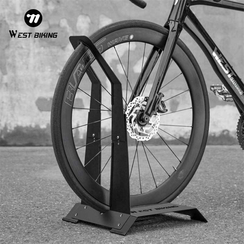 WEST BIKING Bicycle Stand Carbon Steel Material Moisture And Rust Proof High Load Bearing Capacity Parking Rack Height Adjustable Universal Road Bike MTB Frame ราคา 3,571 บาท*ส่งฟรี