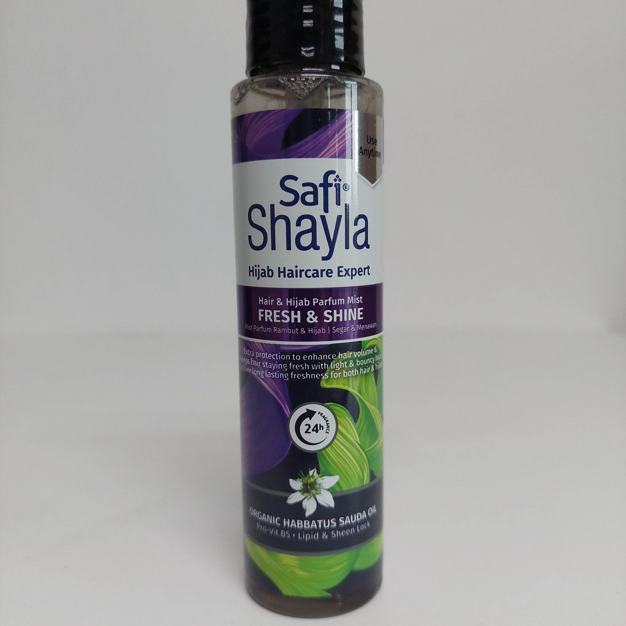 Safi Shayla Mist Parfum Rambut & Hijab 100ml Spray | Lazada