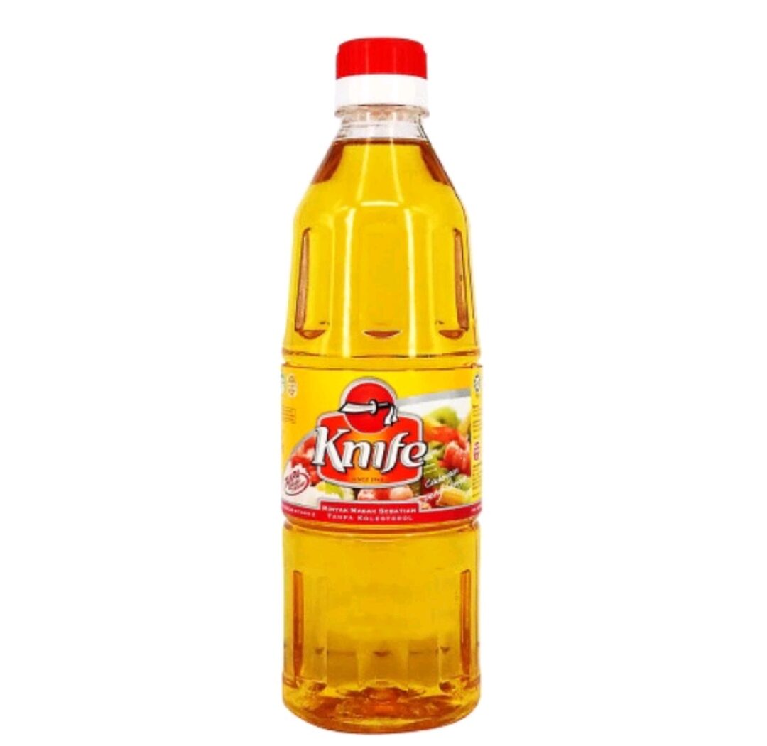 Knife Brand Cooking Oil (1kg). Lazada