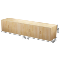 XUANXISHI | Solid Wood Storage Cabinet