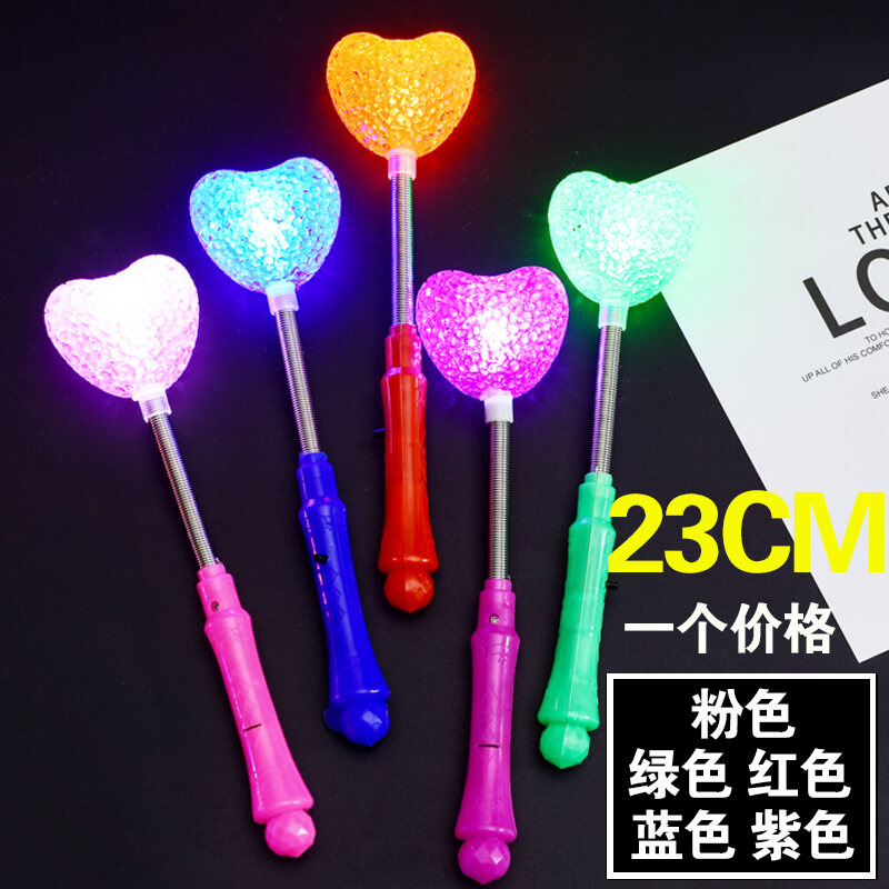 Luminous Clap Trap Large Small Hand-Shape Swatter Toy Palm Claps Applauding Bats Concert Props Light Stick. 