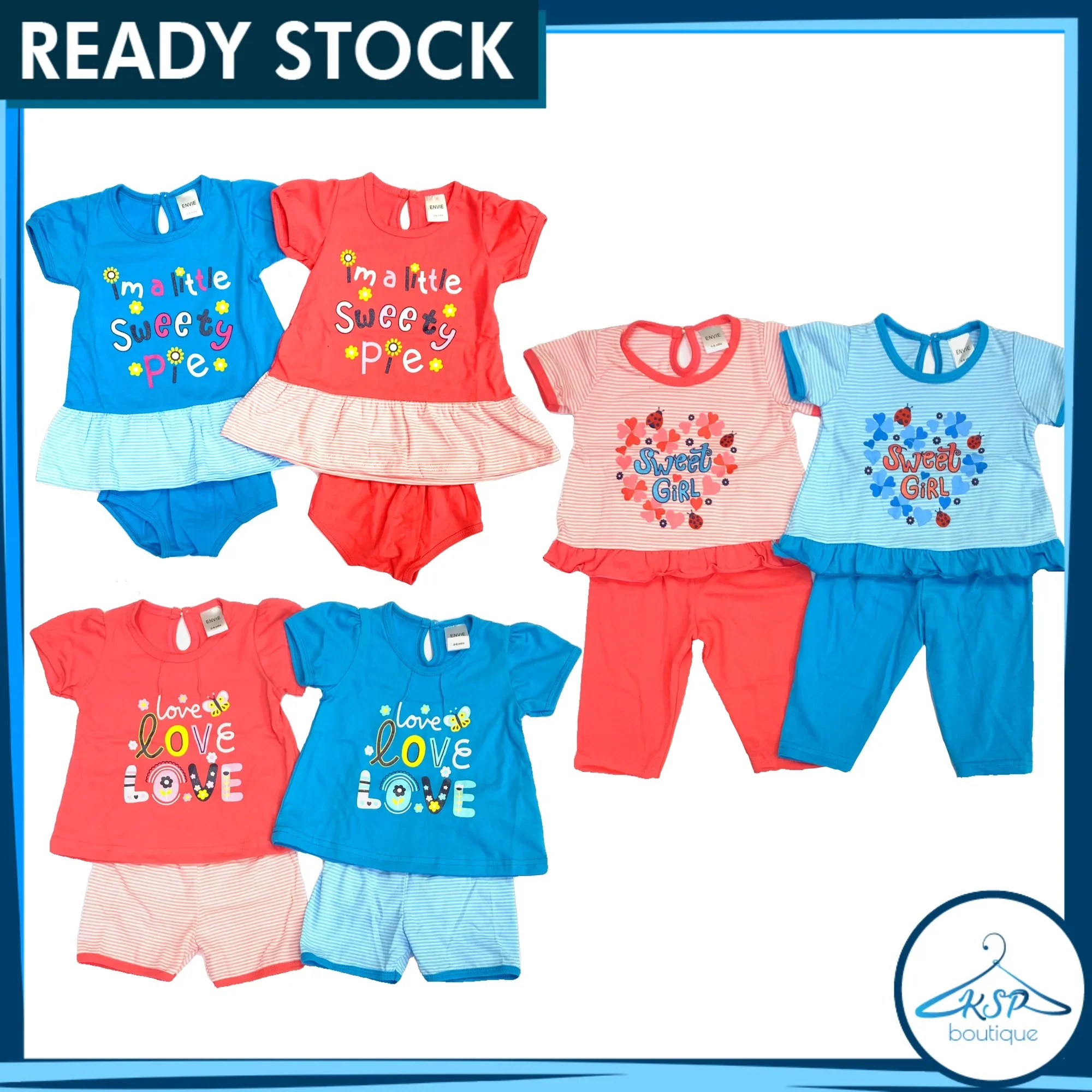 0 - 18 Month Baby Girl Clothes | Baby Girl Dress | Baby Girl Sleepwear | Baju Baby Girl | Baby Dress