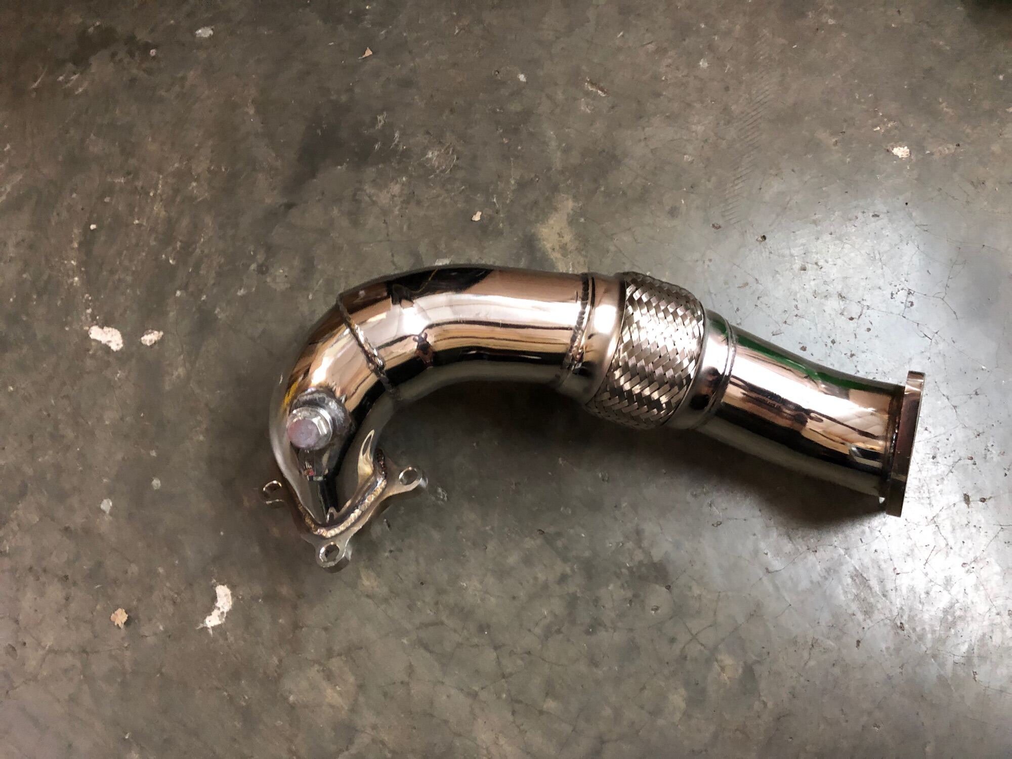 mazda 3 mps downpipe