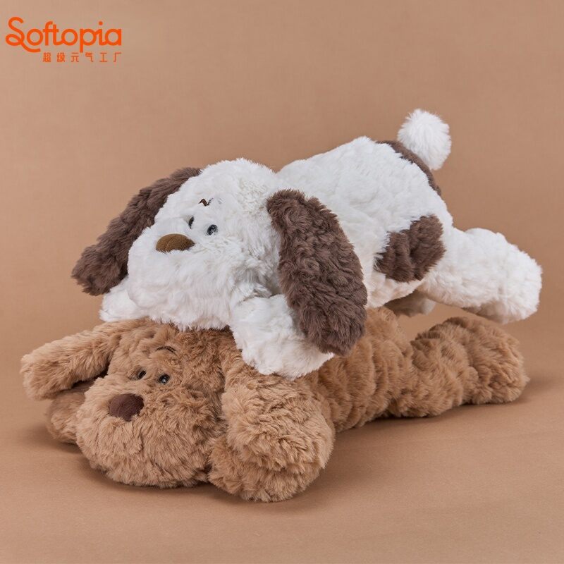 Softopia Prone position dog ​Premium Plush Toy gift doll plush toys Birthday Gift Soft Stuffed Animal Toy for All Ages Official Authentic ราคา 620 บาท*ส่งฟรี