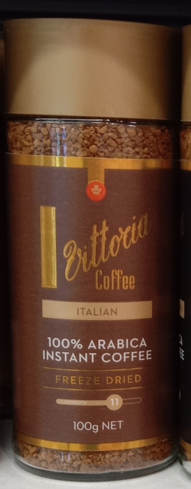 Vittoria Freezed Dried Instant Coffee Italian 100g Lazada