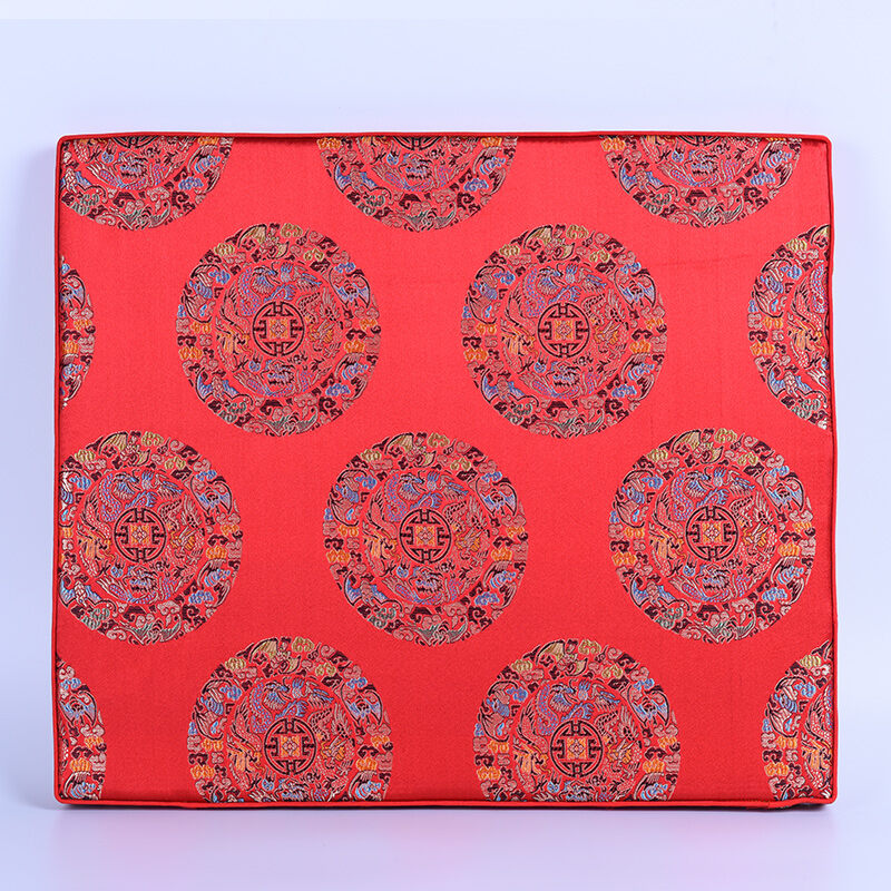 Chinese Corner Chair Cushion