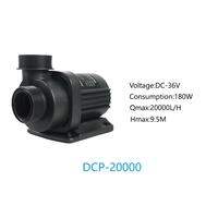Jebao DC Pump DCP Series Submersible Pump in Fish Tank Silently Suitable for Freshwater Aquarium Accessories DCP-2500 to DCP-20000