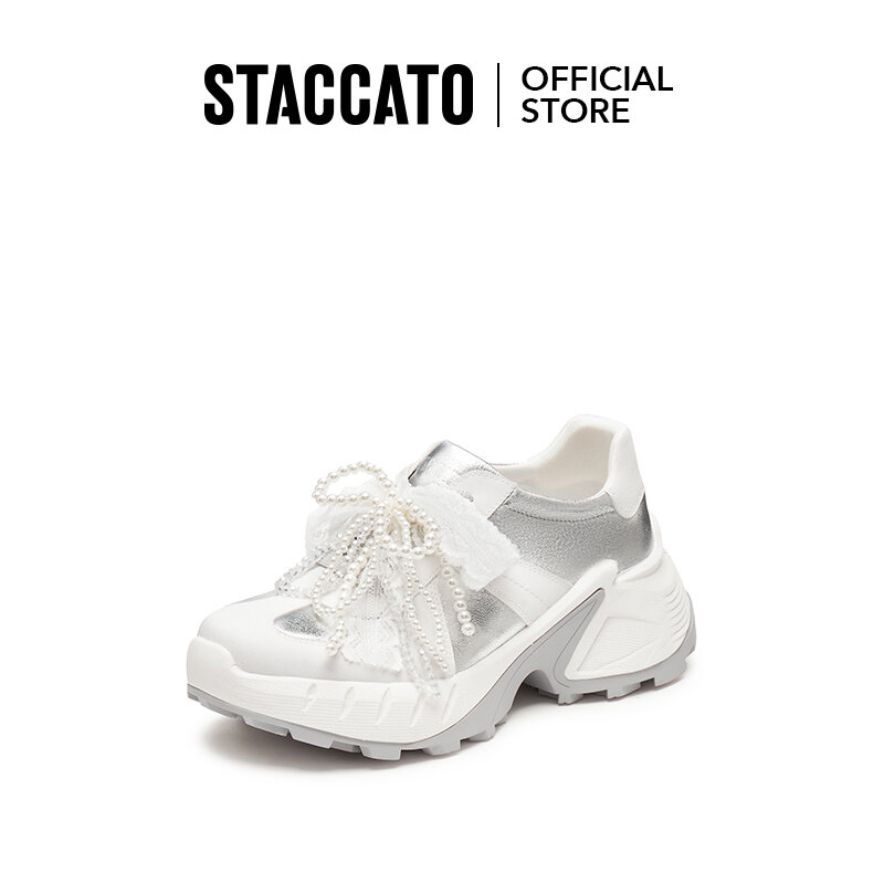 Staccato Women's Sports Shoes Casual Shoes Elevation Shoes Y5441 ราคา 4,500 บาท*ส่งฟรี