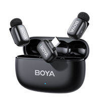 BOYA mini 2 Micro không dây mic livestream micro thu âm mic không dây Micro Mini cho Vlog Android Osmo Action iPhone 15/16/17