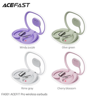ACEFAST FA001 TWS Bluetooth Headset OWS Open-Ear Wireless Earphone ENC Call Noise ReductionWith Night Light RGB Music Sports Earphone High Quality Sound Universal For All Smartphone
