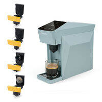 เครื่องกาแฟแบบแคปซูล4-In-1ใช้ได้กับเครื่องชงกาแฟดอลซ์กัสโต /Nes Capsule Pod/กาแฟบด /K-Cup 19Bar โรงอาหาร