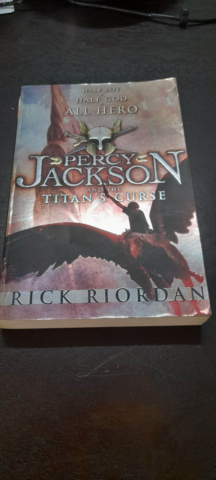 Percy jacksonand the titan curse Malaysia