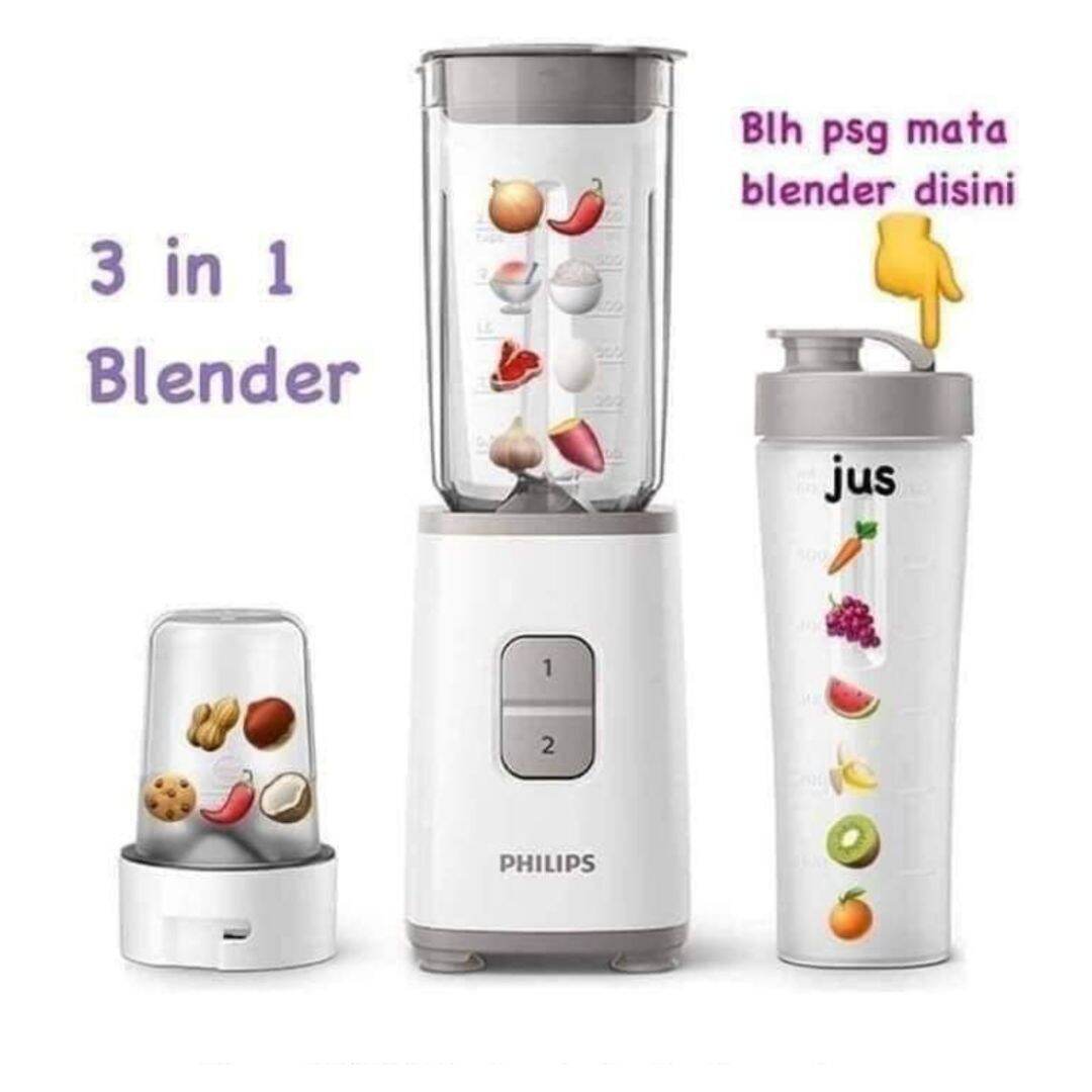 Daily Collection Mini blender HR2603/01