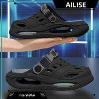 QIAOHUI | Men Summer Slip-resistant Cushiony Sandals EVA Thick Sole