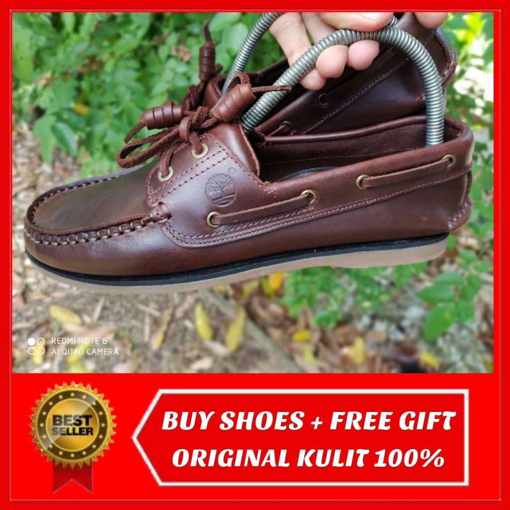 Kasut loafer timberland sale