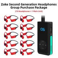 ZOKE | Bone Conduction Waterproof Underwater Training Headphones