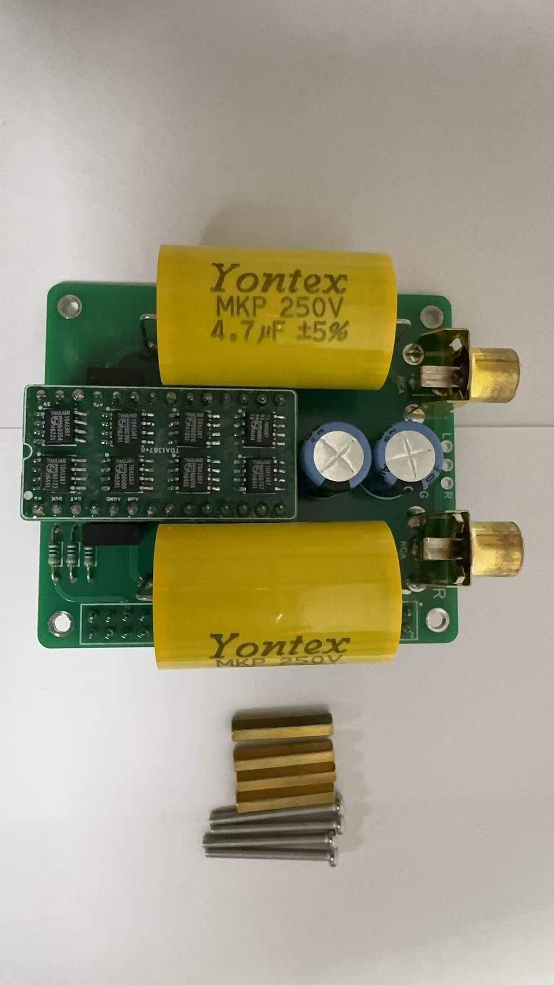 Protodac ProtoDac Raspberrypi Digital-to-Analog TDA1387 High Fidelity PCB ...