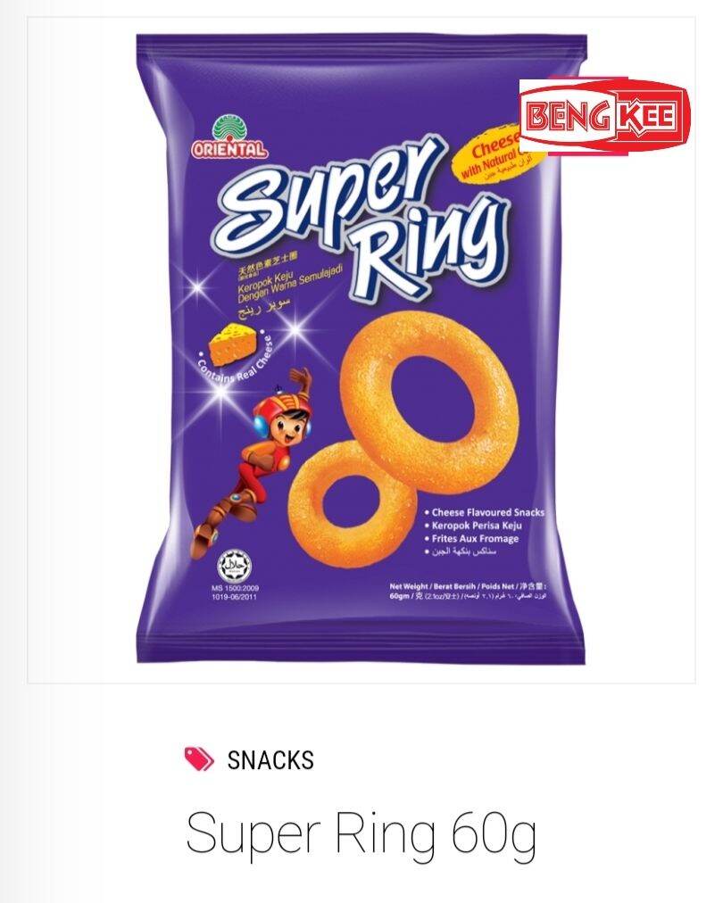 supering snack